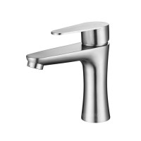 Hot Sell High Quality Bathroom 304 Stainless steel Face Wash Basin Mixer Faucet