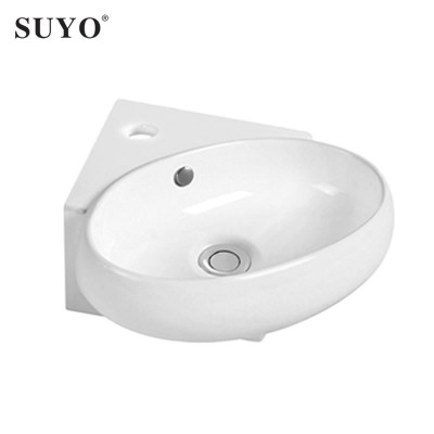 Low Price New Design Easy Installing Bathroom Face Small Corner Wash Basin