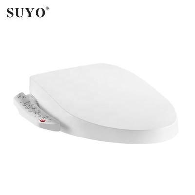 Elongated Electric Automatic Intelligent Heating Smart Water Temperature Control Bidet Toilet Seat Cover