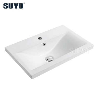 Chaozhou modern bathroom sanitary ware ceramic vanity cabinet basin