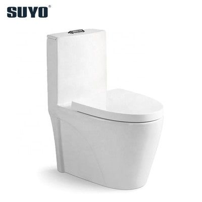 Bathroom sanitary ware porcelain floor mounted one piece china  wc toilet